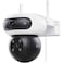 Ezviz C90 Dual-Lens Pan/Tilt Wi-Fi Outdoor Security Camera, 2KPlus Resolution with Smart Tracking and Night Vision