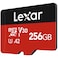 Lexar MicroSDXC 256GB UHS-I V30 A2