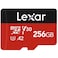 Lexar MicroSDXC 256GB UHS-I V30 A2