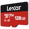 Lexar MicroSDXC 128GB UHS-I V30 A2