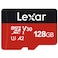 Lexar MicroSDXC 128GB UHS-I V30 A2