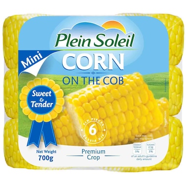 بلين سولاي — ذرة صغيرة على الكوز حلوة وطرية (مجمدة)، 700 غرام