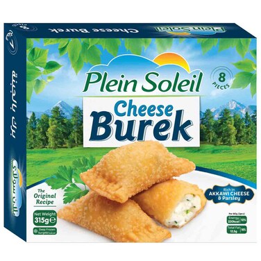 بلين سولاي — فطيرة بوريك بالجبن العكاوي والبقدونس (مجمدة)، 315 غرام
