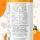 Oodles of Doodles Drink Flavoured Water, Pineapple Orange, 250ml