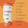 Oodles of Doodles Drink Flavoured Water, Pineapple Orange, 250ml