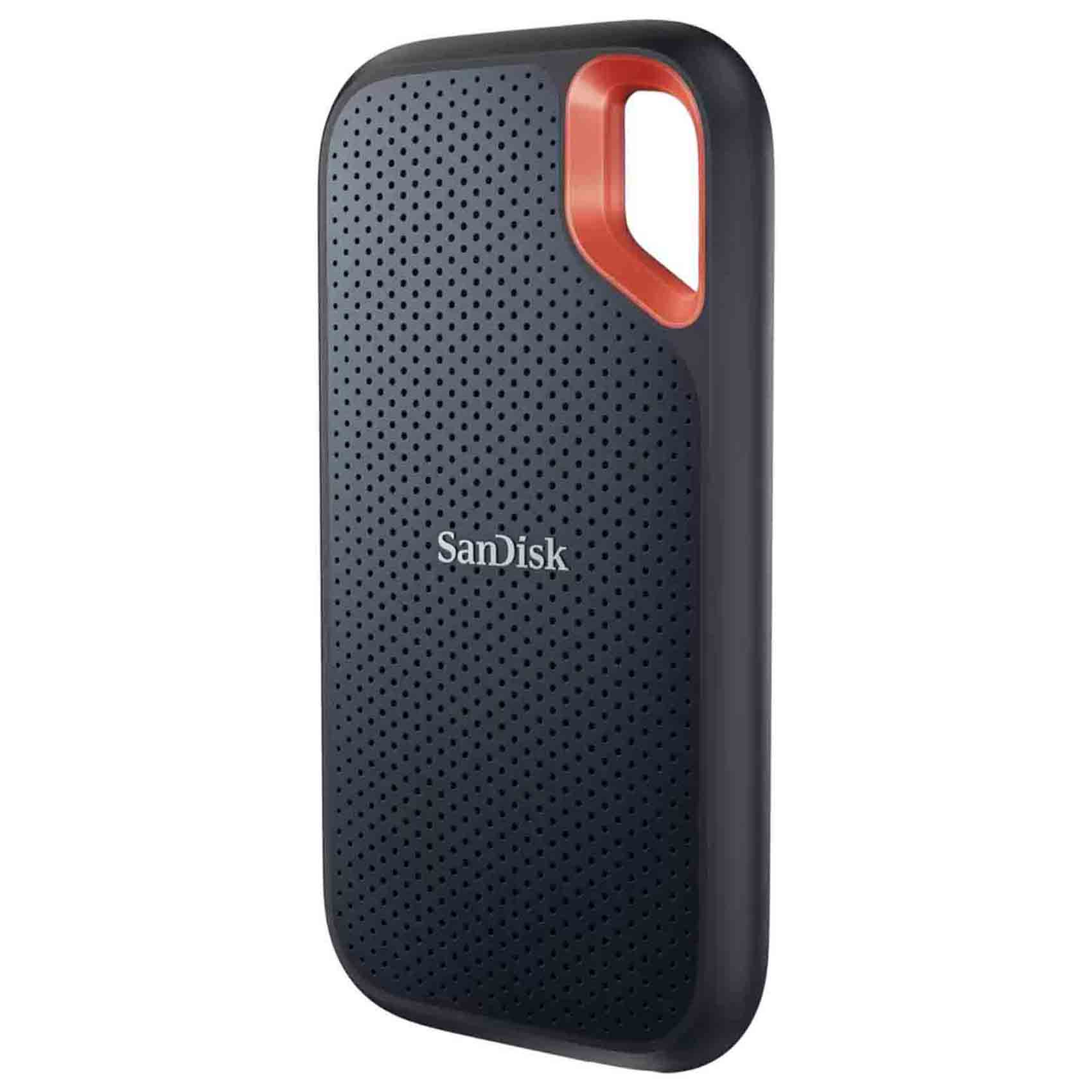 SanDisk Portable SSD External Storage USB-C, 1TB, Black