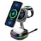 X.Cell Wireless Magnetic 3-in-1 Charging Stand 15W, Black