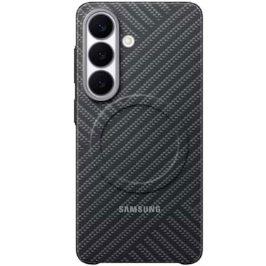 Galaxy S26 Carbon Magnet Case, Dark Grey