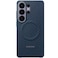 غطاء Galaxy S26 Ultra Carbon Magnet، باللون الأزرق الداكن