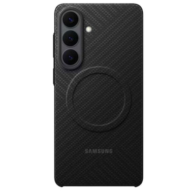 Galaxy S26+ Carbon Magnet Case, Black