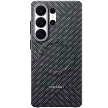 Galaxy S26 Ultra Carbon Magnet Case, Dark Grey