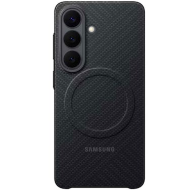 Galaxy S26 Carbon Magnet Case, Black