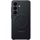 Galaxy S26 Carbon Magnet Case, Black