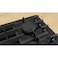 Bosch Built-In Gas Hob PPM9A6I40M, 90 cm, 5 Burners, Gas, Black