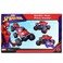 Spider-Man Rock Raider RC Car 2.4GHz with Remote Control, Monster Truck Design, For Ages 3 Plus