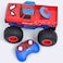 Spider-Man Rock Raider RC Car 2.4GHz with Remote Control, Monster Truck Design, For Ages 3 Plus