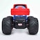 Spider-Man Rock Raider RC Car 2.4GHz with Remote Control, Monster Truck Design, For Ages 3 Plus