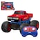 Spider-Man Rock Raider RC Car 2.4GHz with Remote Control, Monster Truck Design, For Ages 3 Plus