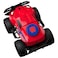 Spider-Man Ridge Runner RC Car 2.4GHz with Remote Control, For Ages 3 Plus