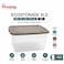 HomePro Italian Storage Multi-Use Storage Box with Lid, 38L, 50x38x27cm, Assorted Colors