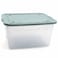 HomePro Italian Storage Multi-Use Storage Box with Lid, 38L, 50x38x27cm, Assorted Colors