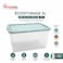 HomePro Ecostorage XL Multi-Use Storage Box with Lid, 51L, 60x40x30cm, Assorted Colors
