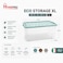 HomePro Ecostorage XL Multi-Use Storage Box with Lid, 51L, 60x40x30cm, Assorted Colors