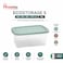 HomePro Ecostorage S Multi-Use Storage Box with Lid, 14L, 40x30x17cm, Assorted Colors