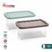 HomePro Ecostorage S Multi-Use Storage Box with Lid, 14L, 40x30x17cm, Assorted Colors