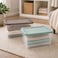 HomePro Ecostorage S Multi-Use Storage Box with Lid, 14L, 40x30x17cm, Assorted Colors