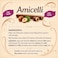 Amicelli Wafer Rolls with Hazelnut Cream Filling Milk Chocolate, 12.5g, Pack of 48