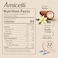 Amicelli Vanilla Cream Filled Wafer Rolls Milk Chocolate, 150g