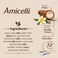 Amicelli Vanilla Cream Filled Wafer Rolls Milk Chocolate, 150g