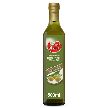 Al Ain Extra Virgin Olive Oil Cold Extracted, 500ml