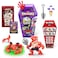 Zuru Smashers Horror House Medium House, Dig and Build Surprise Monster Toy Set