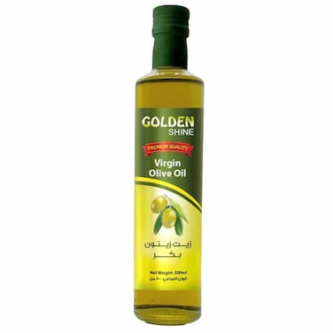 Golden Shine Virgin Olive Oil, 500ml