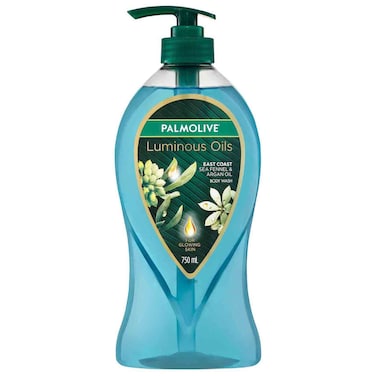 Palmolive Luminous Oils East Coast Sea Fennel and Argan Oil Body Wash, 750ml