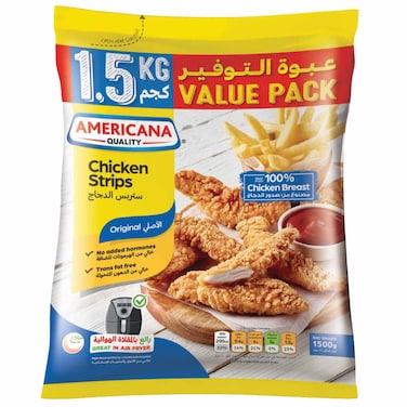 Americana Chicken Strips Original, 1.5kg