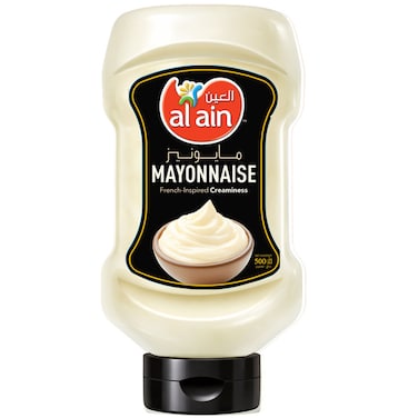 Al Ain Mayonnaise French-Inspired Creaminess, 500ml