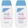 Sebamed Baby Gentle Wash with Allantoin 200ml and Baby Body Lotion with Chamomile 200ml, Pack of 2