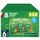 Gerber Organic Fruity Assorted Travel Pack Baby Food, 90g, Pack of 15