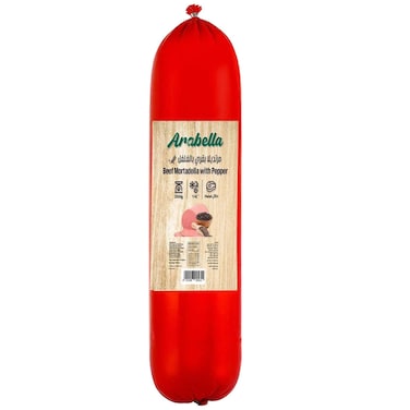 Arabella&nbsp;Beef&nbsp;Mortadela&nbsp;Pepper