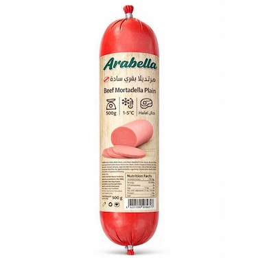 Arabella Beef Mortadella Pain 500g