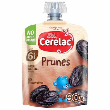 Nestle Cerelac Prunes Baby Food, 90g