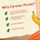 Nestle Cerelac Pumpkin, Carrot and Banana Baby Food, 90g