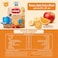 Nestle Cerelac Banana Apple Orange and Biscuit Baby Food, 90g, Pack of 5