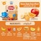 Nestle Cerelac Banana Apple Orange and Biscuit Baby Food, 90g, Pack of 5
