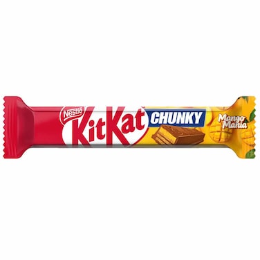 Nestle KitKat Chunky Mangomania Wafer Bar, 41g