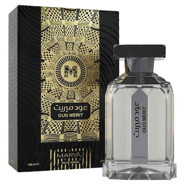 مارياج عود ميريت ماء عطر شرقي للجنسين، فاكهي حار خشبي، 100 ملل