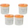 Royal Sense Cotton Buds Pure Cotton, 200 Cotton Buds, Pack of 4
